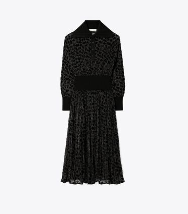 Velvet Devoré Dress