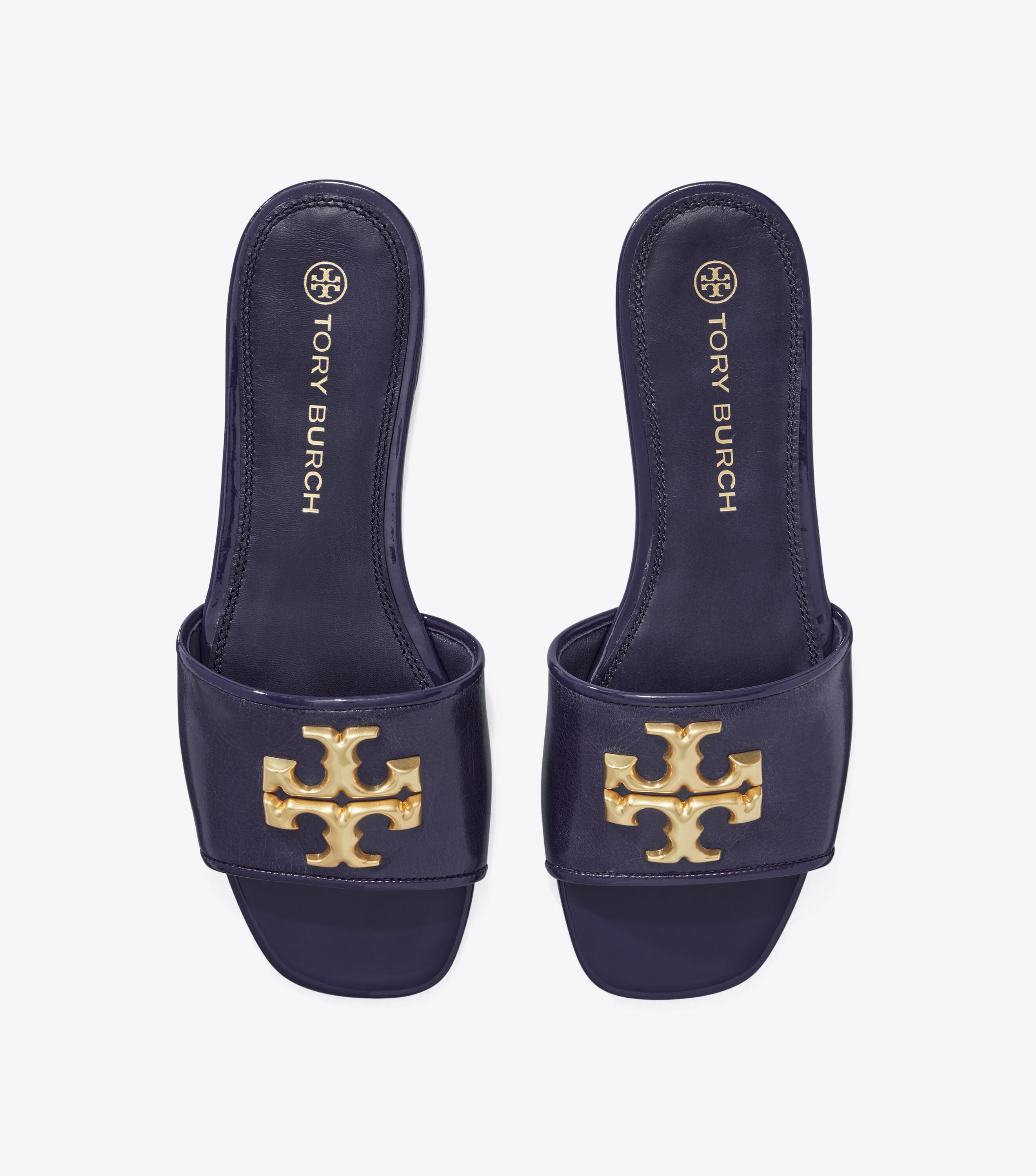 Eleanor Slide, C-Width, Royal Navy | Tory Burch KW