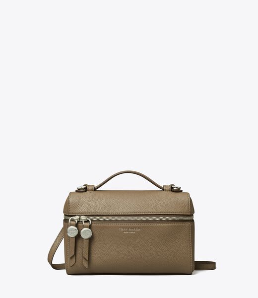 tory burch romy slim top handle bag