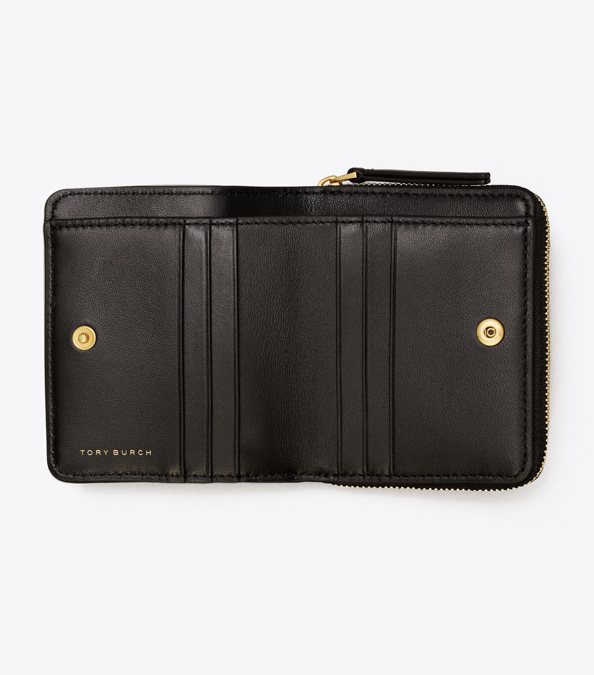 tory burch kira chevron bi fold wallet