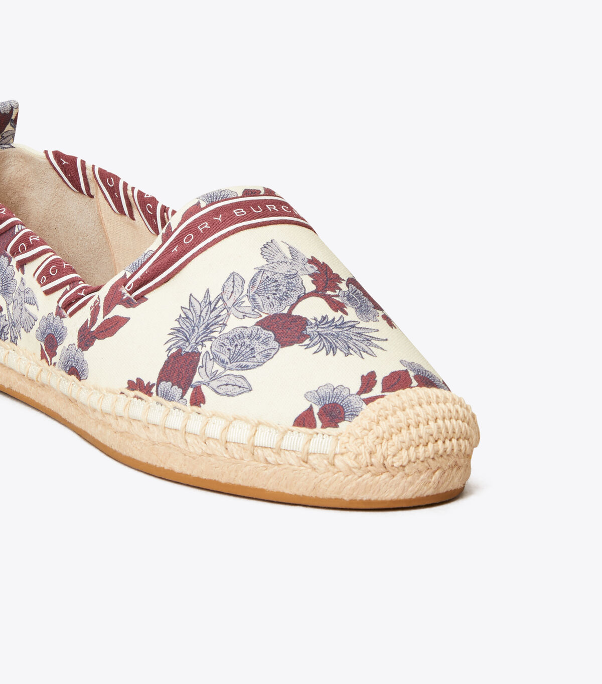 tory burch grosgrain espadrille