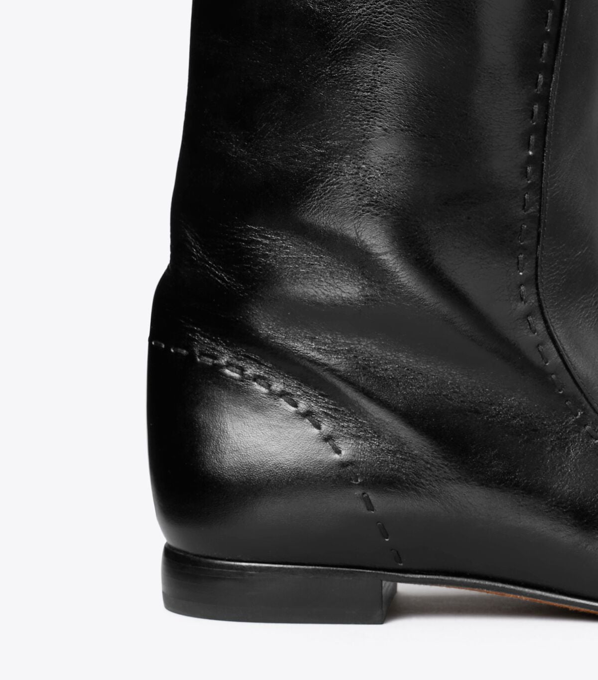tory burch flat riding boot
