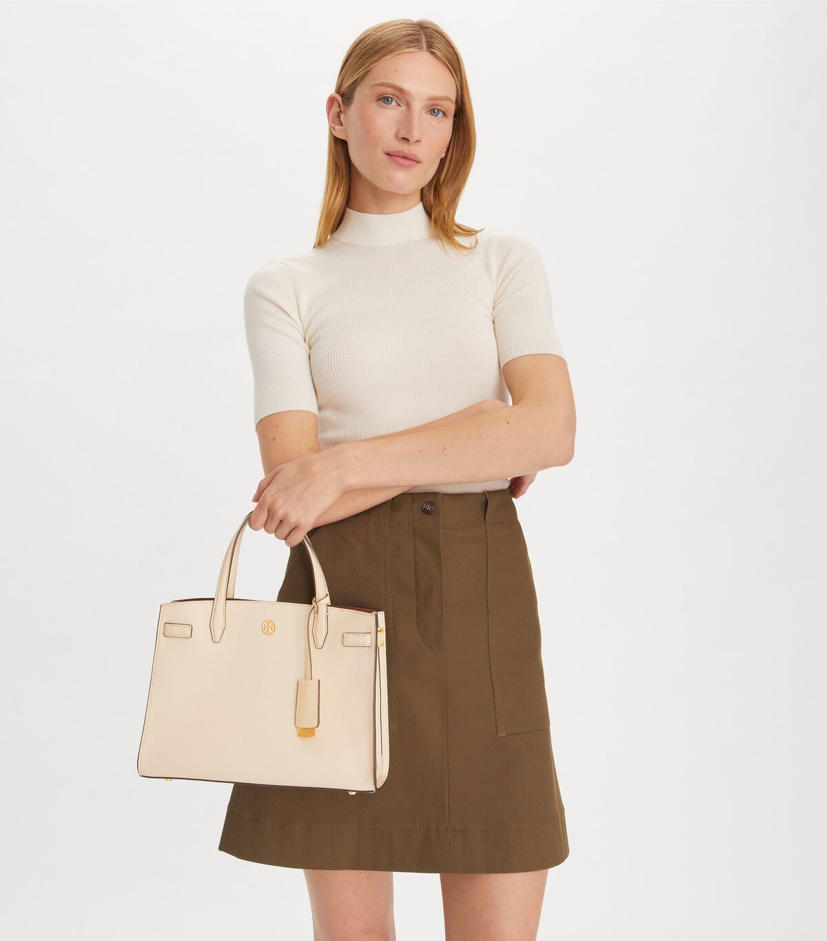 tory burch small robinson satchel