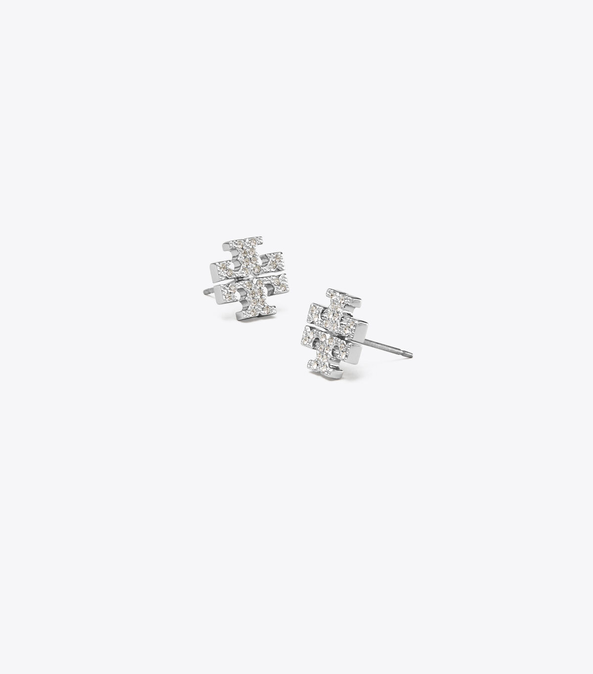 tory burch kira pave stud earring