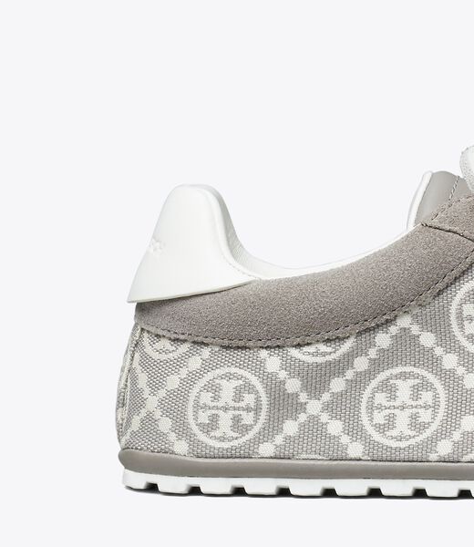 tory burch t monogram field sneaker