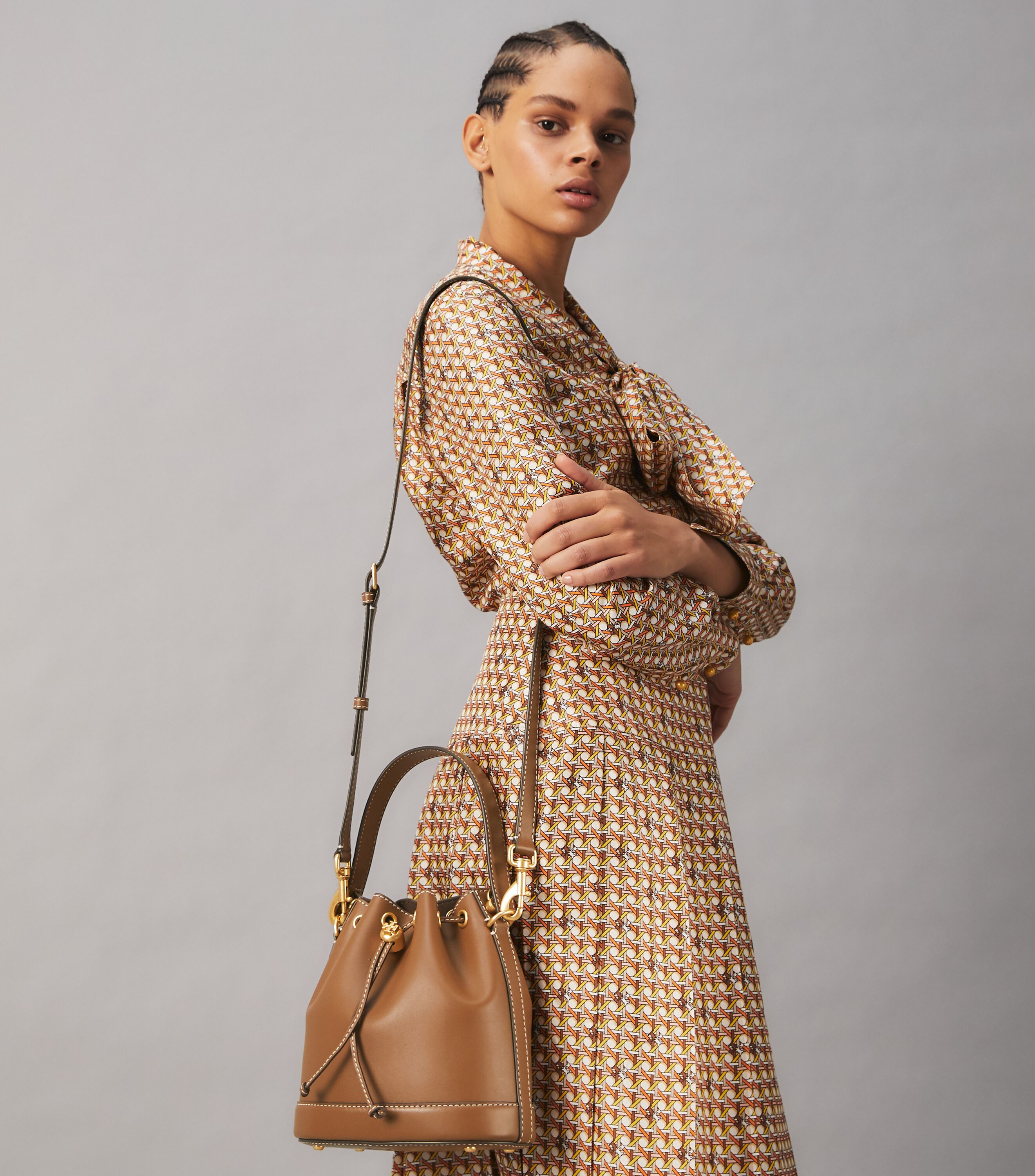 túi tory burch đỏ