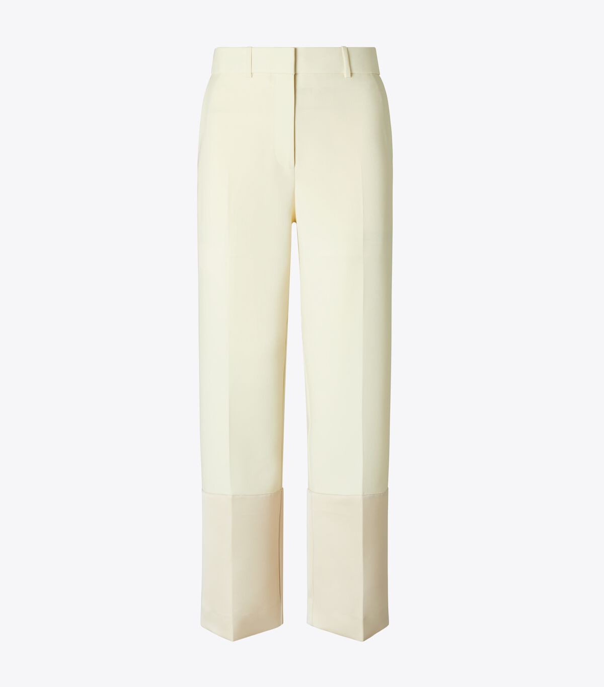 tory burch cropped crepe pant