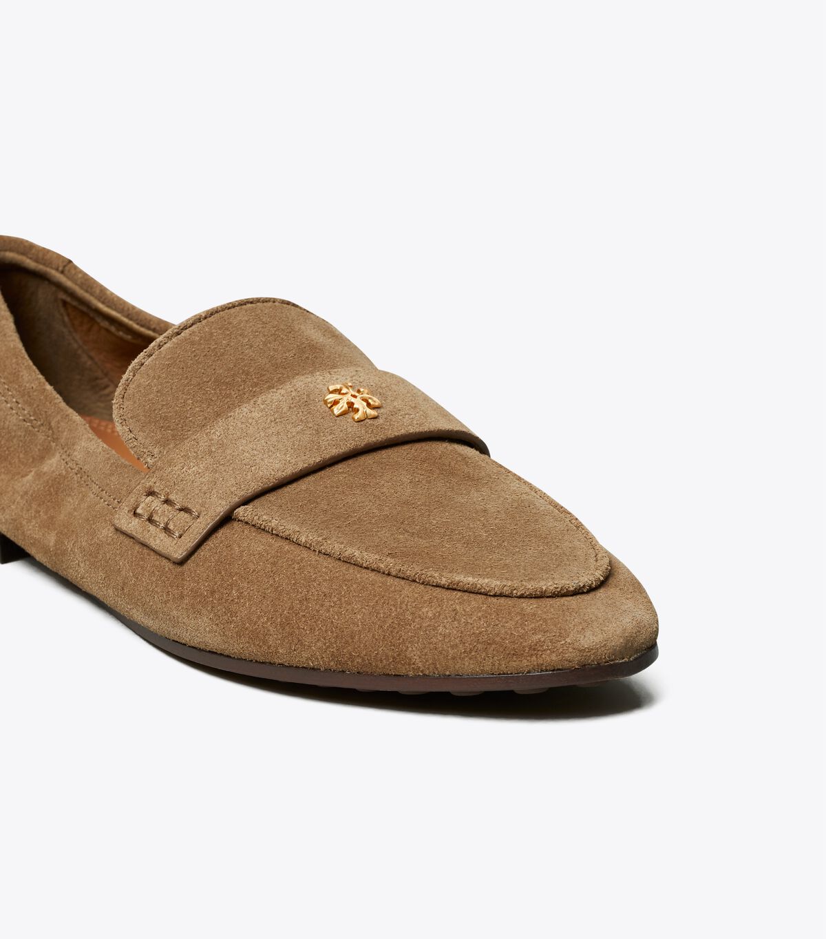 tory burch suede ballet loafer