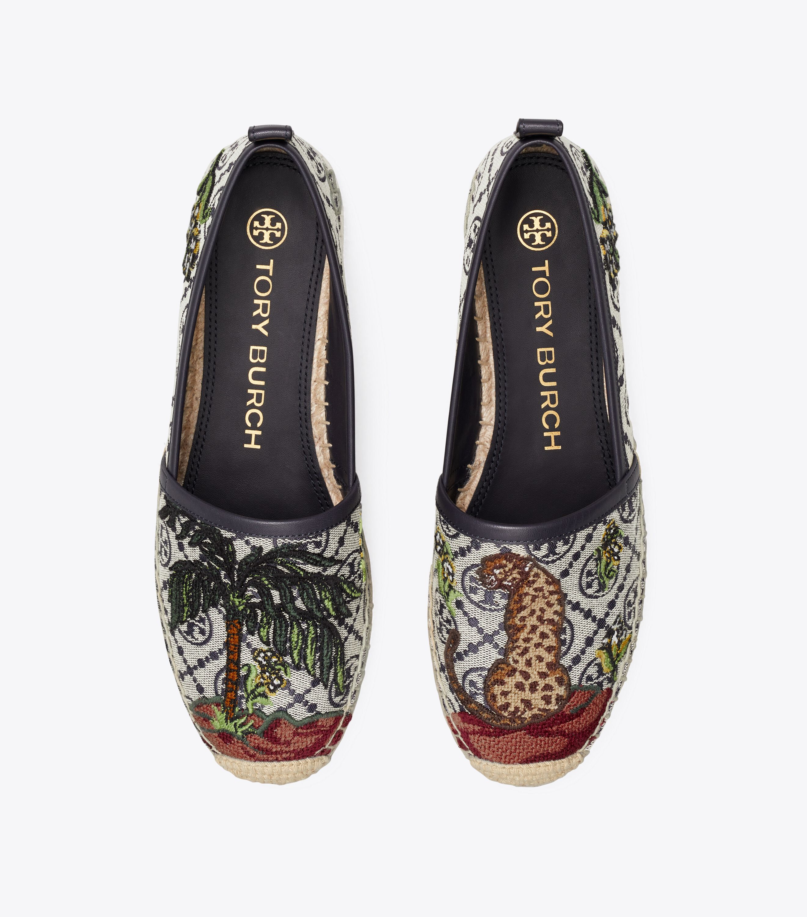 Cheetah tory burch outlet
