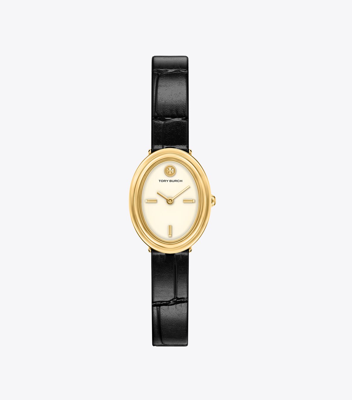 tory burch oval watch