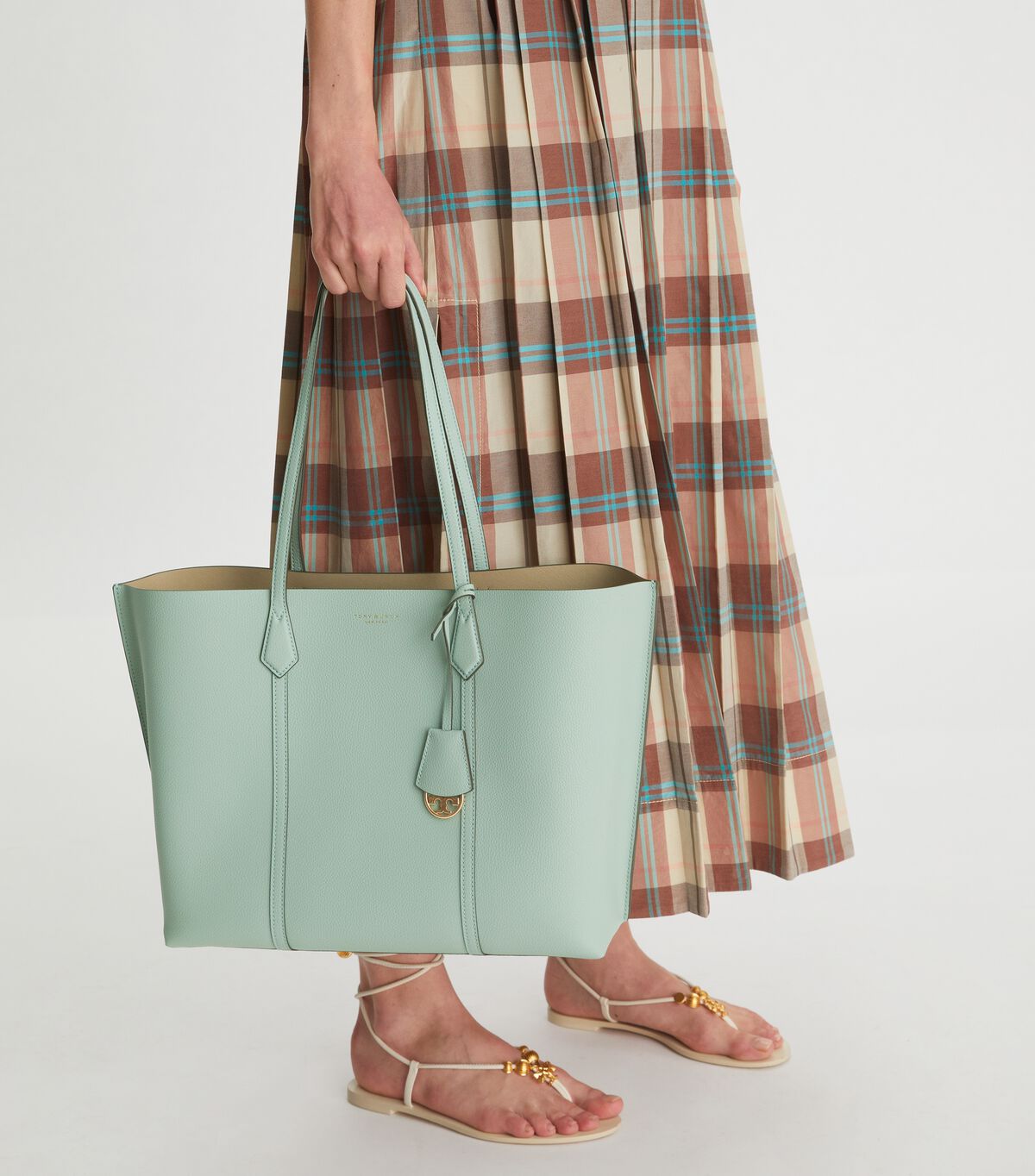 tory burch perry triple compartment tote bag