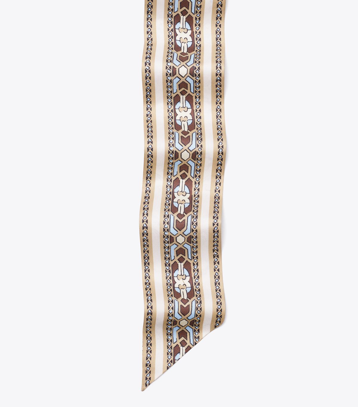 ربطة شريط تي مونوغرام مزخرفة tory burch ربطة شريط تي مونوغرام مزخرفة