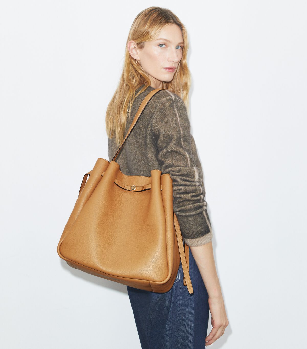 tory burch حقيبة رومي الكبيرة