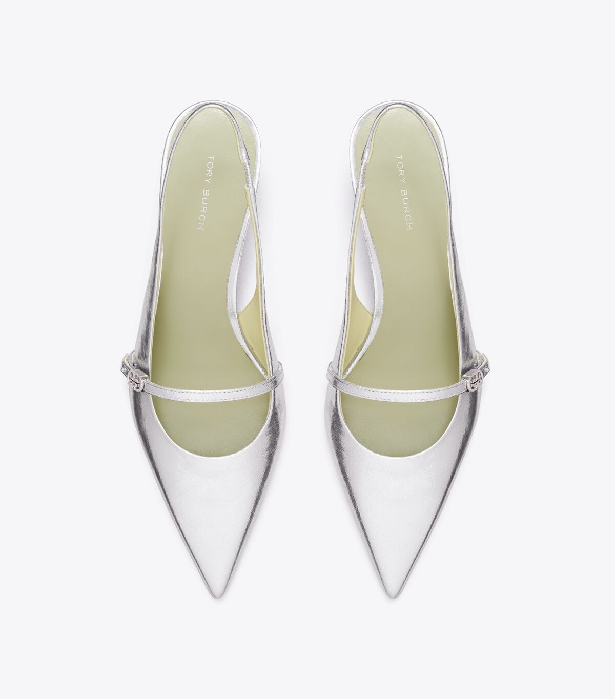 tory burch double t buckle mary jane slingback