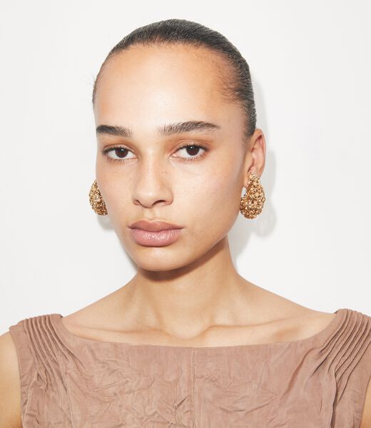 tory burch filigree pierced earrings