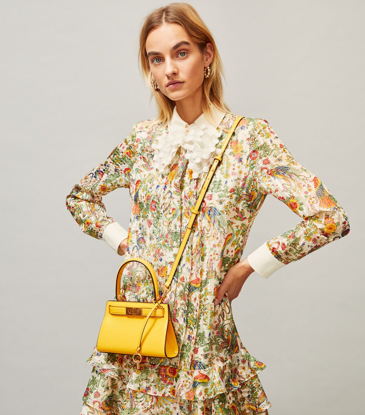 tory burch lee radziwill petite bag