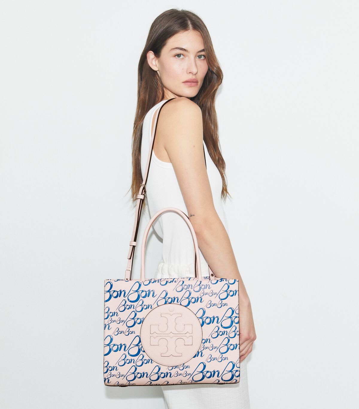 tory burch tb x bonbon small ella bio tote