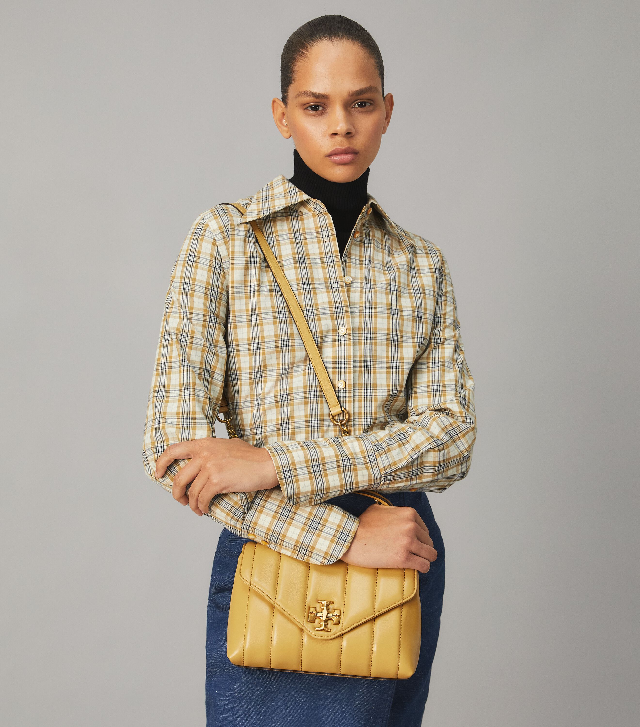 Tory burch kira quilted crossbody on sale