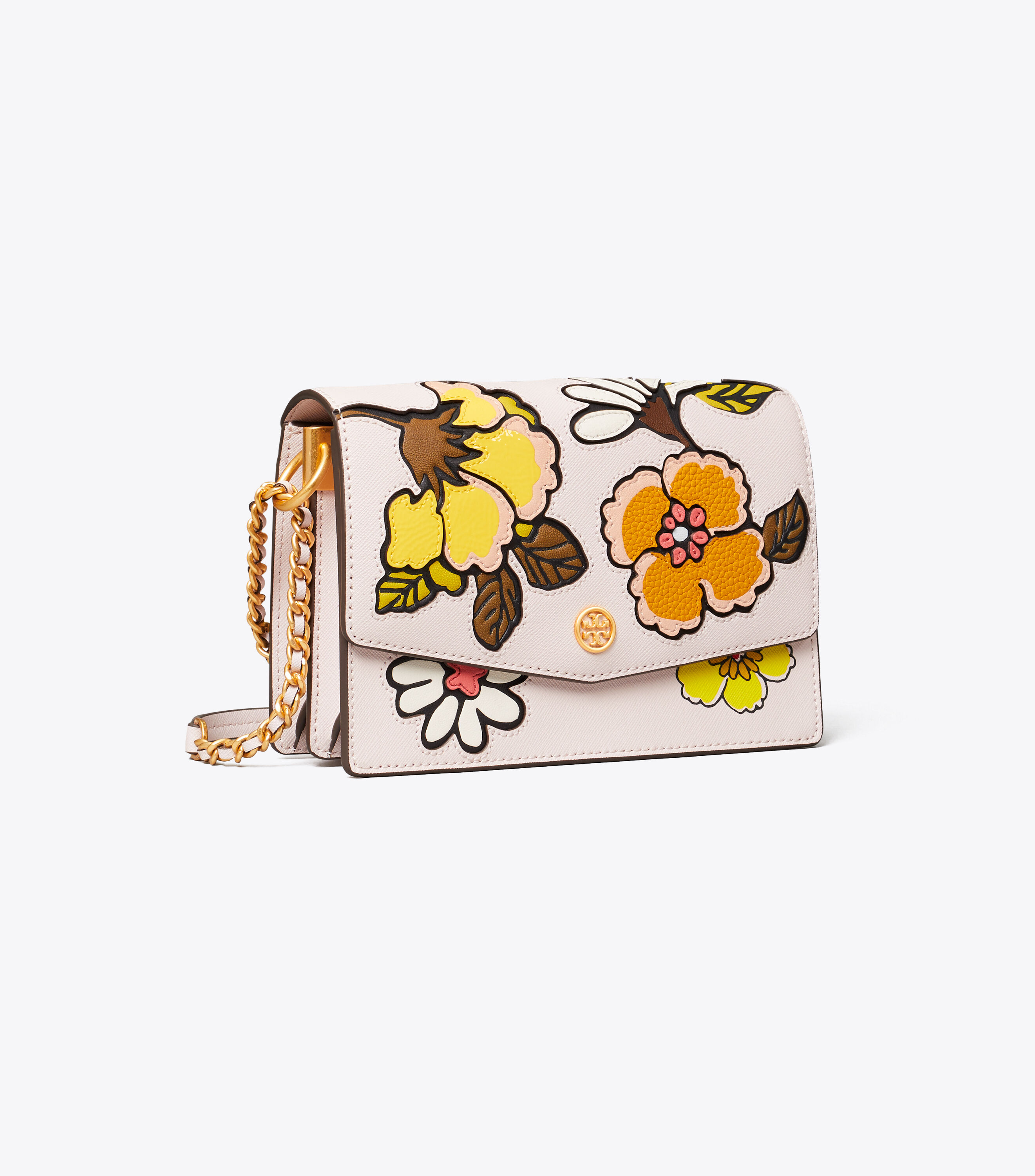 Robinson Applique Mini Shoulder Bag Handbags Tory Burch