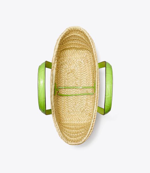 tory burch small ella straw basket