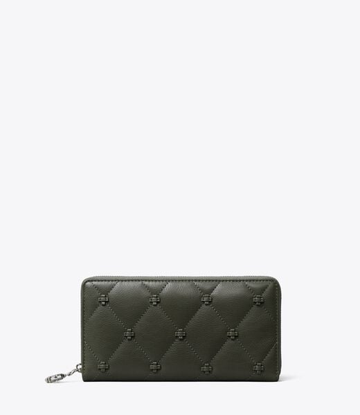 Bunny Knot Zip Continental Wallet tory burch bunny knot zip continental wallet