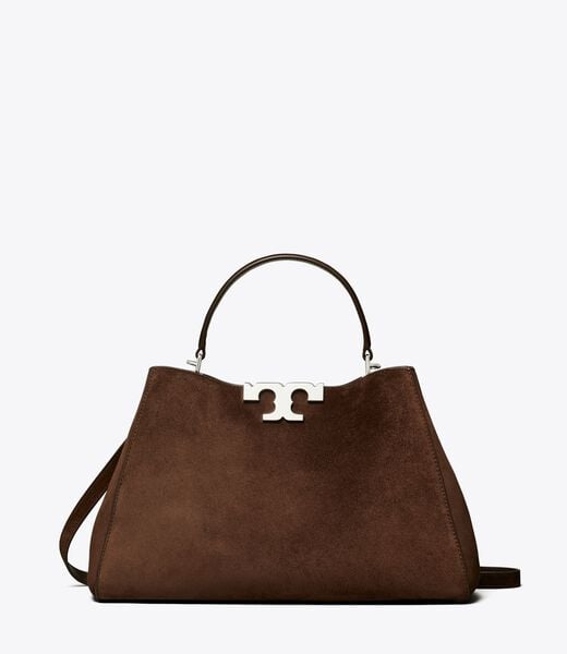 Eleanor Suede Satchel tory burch eleanor suede satchel