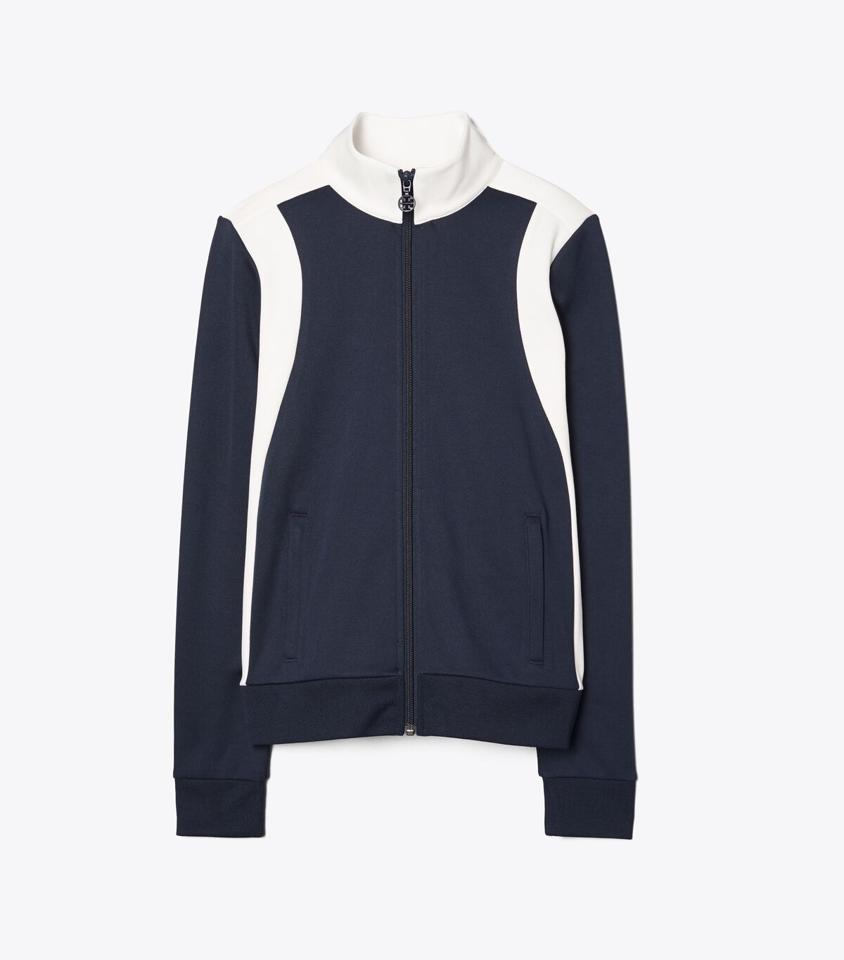 tory burch colorblock track jacket