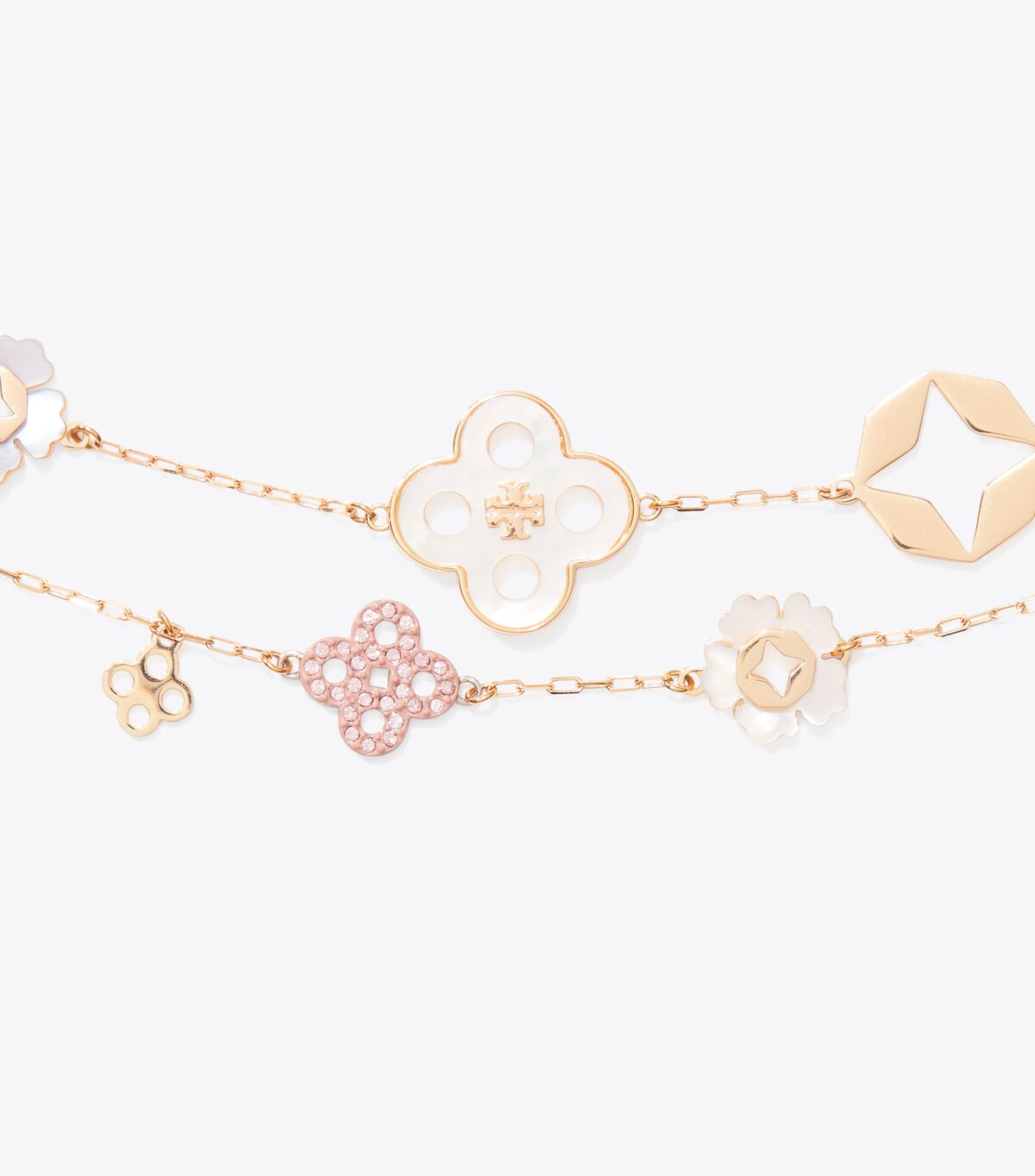 Forget Me Not Multi-Strand Bracelet tory burch forget me not multi strand bracelet