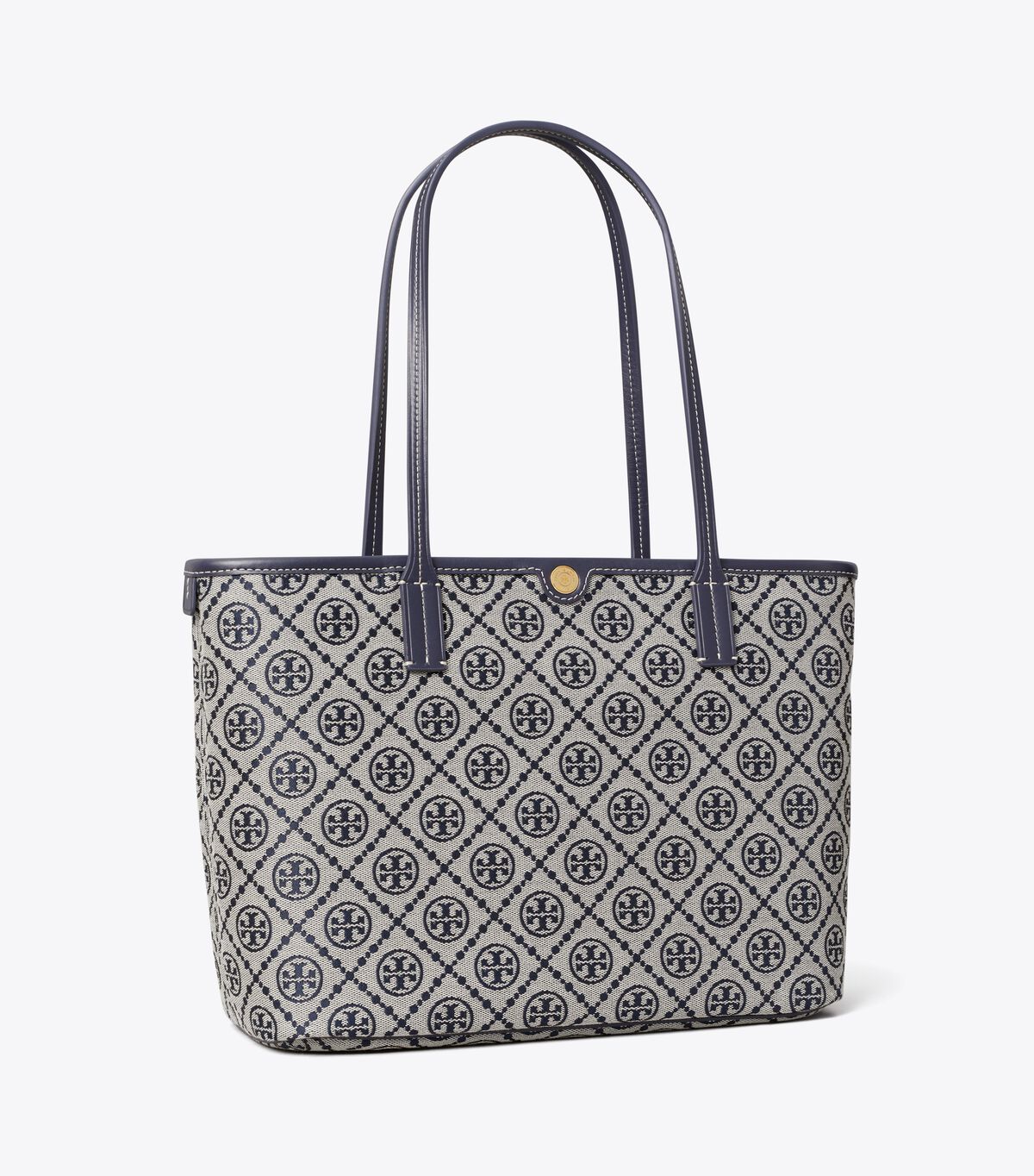 tory burch t monogram small zip tote