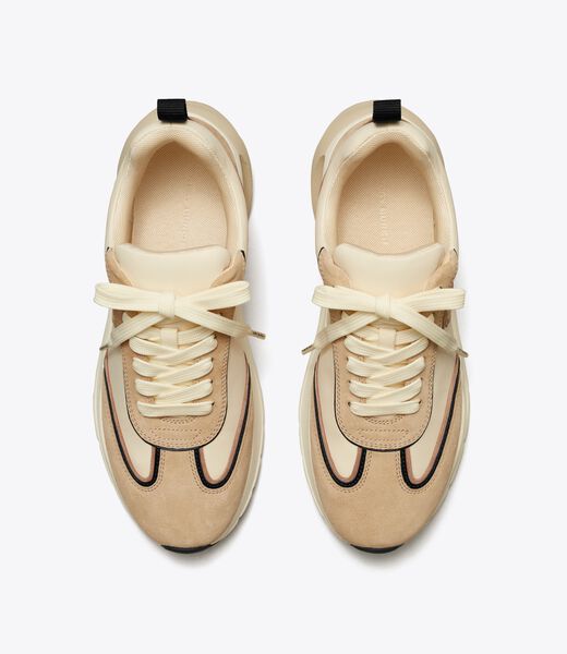 tory burch good luck trainer