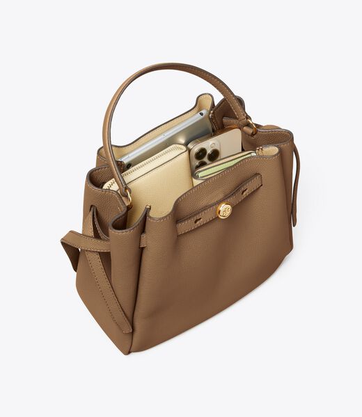 tory burch romy bucket bag
