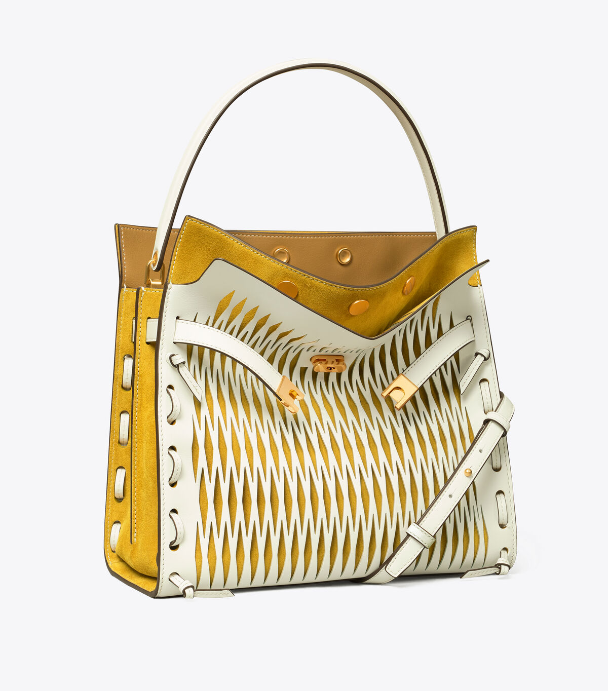 LEE RADZIWILL CUT OUT DOUBLE BAG