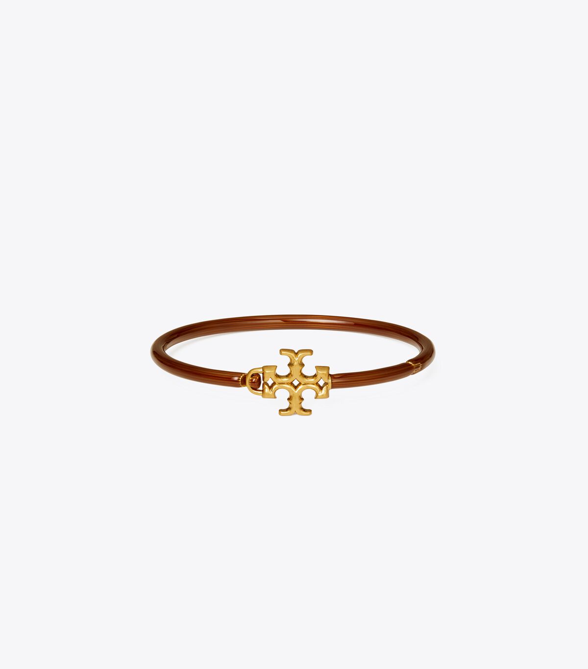 Kira Enamel Hinged Cuff