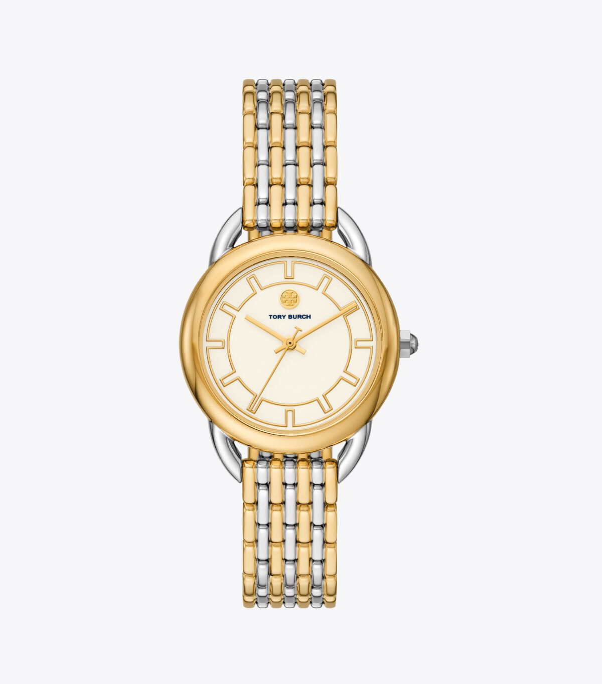 Ravello Watch, Two-Tone Gold/Stainless Steel/Ivory, 32 x 40 MM 