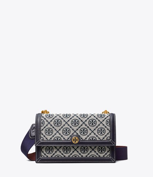 Mini T Monogram Shoulder Bag