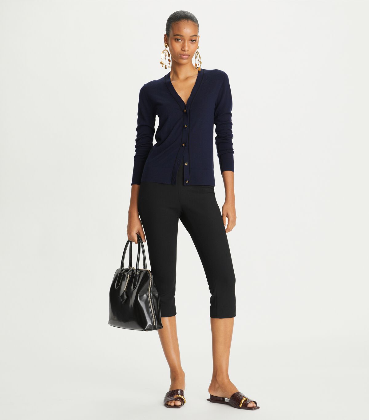 tory burch simone cardigan