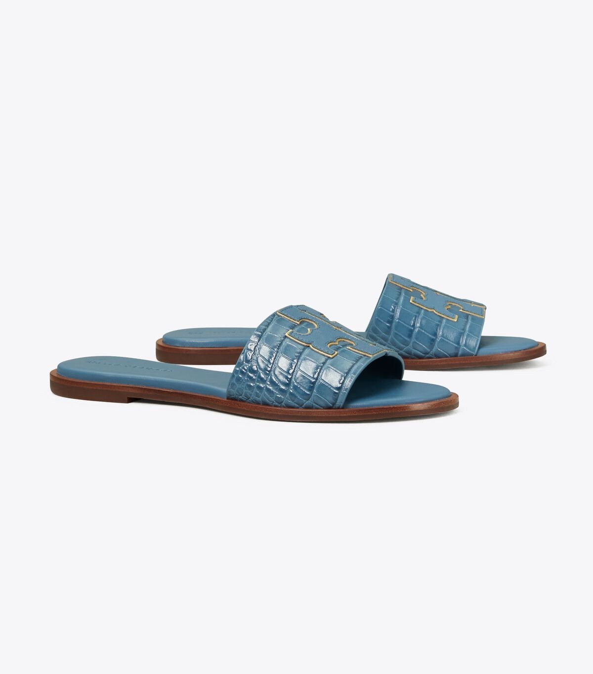 tory burch ines slide extended width