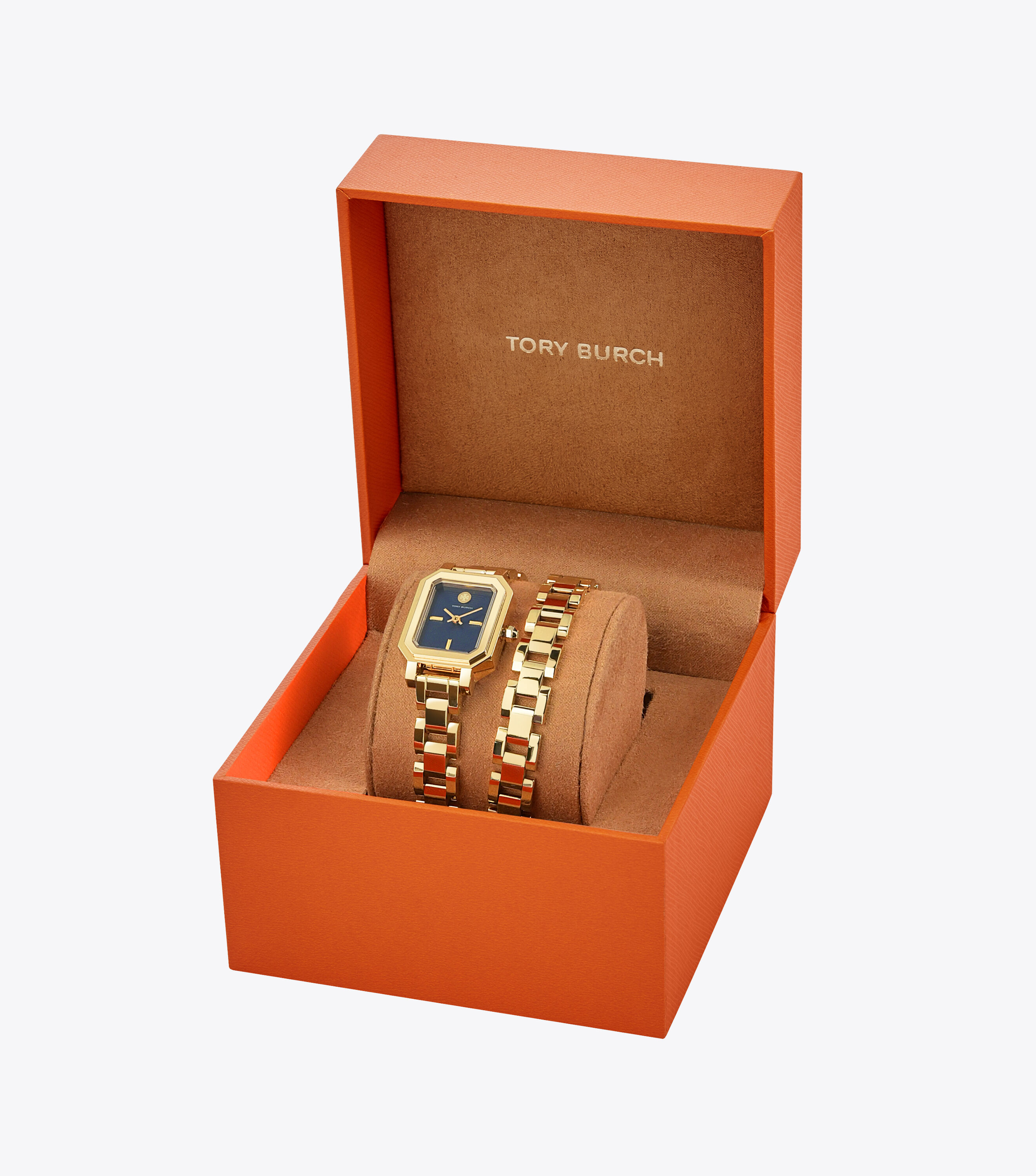 Tory burch robinson shop mini watch