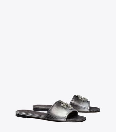 Eleanor Pavé Slide, Wide