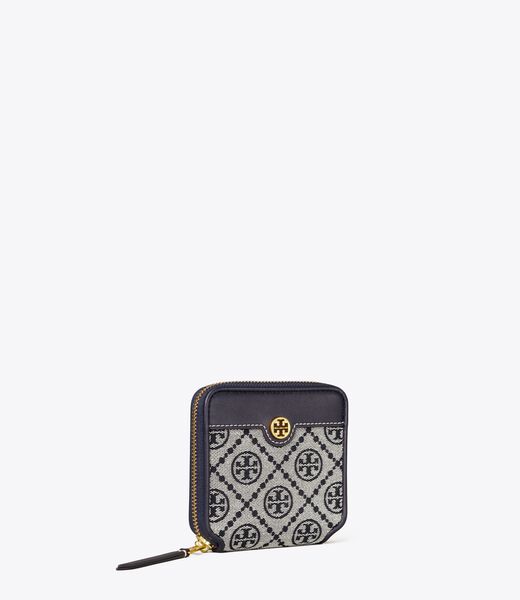 T Monogram Bi-Fold Wallet