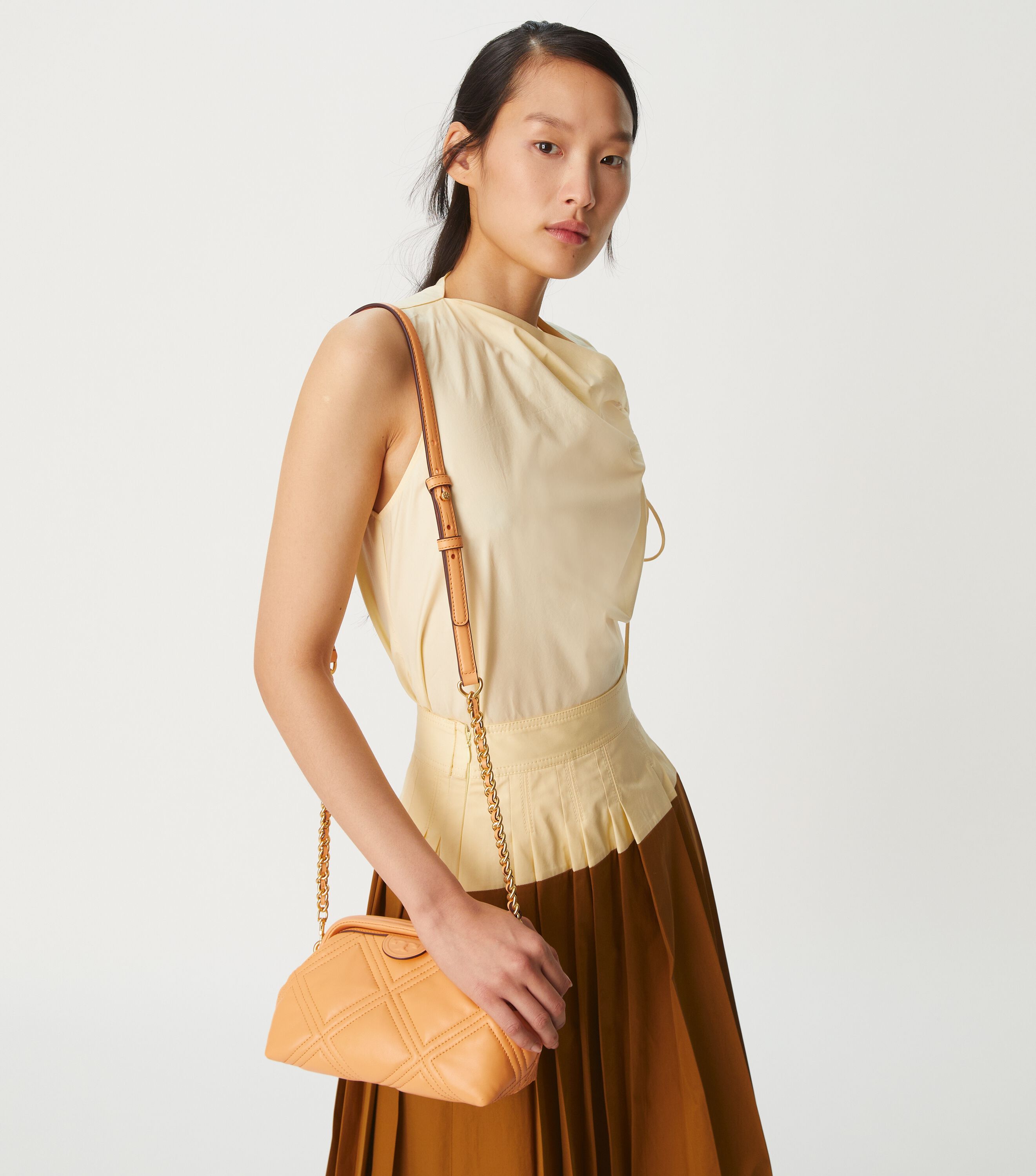 Fleming Soft Small Frame Crossbody Handbags Tory Burch
