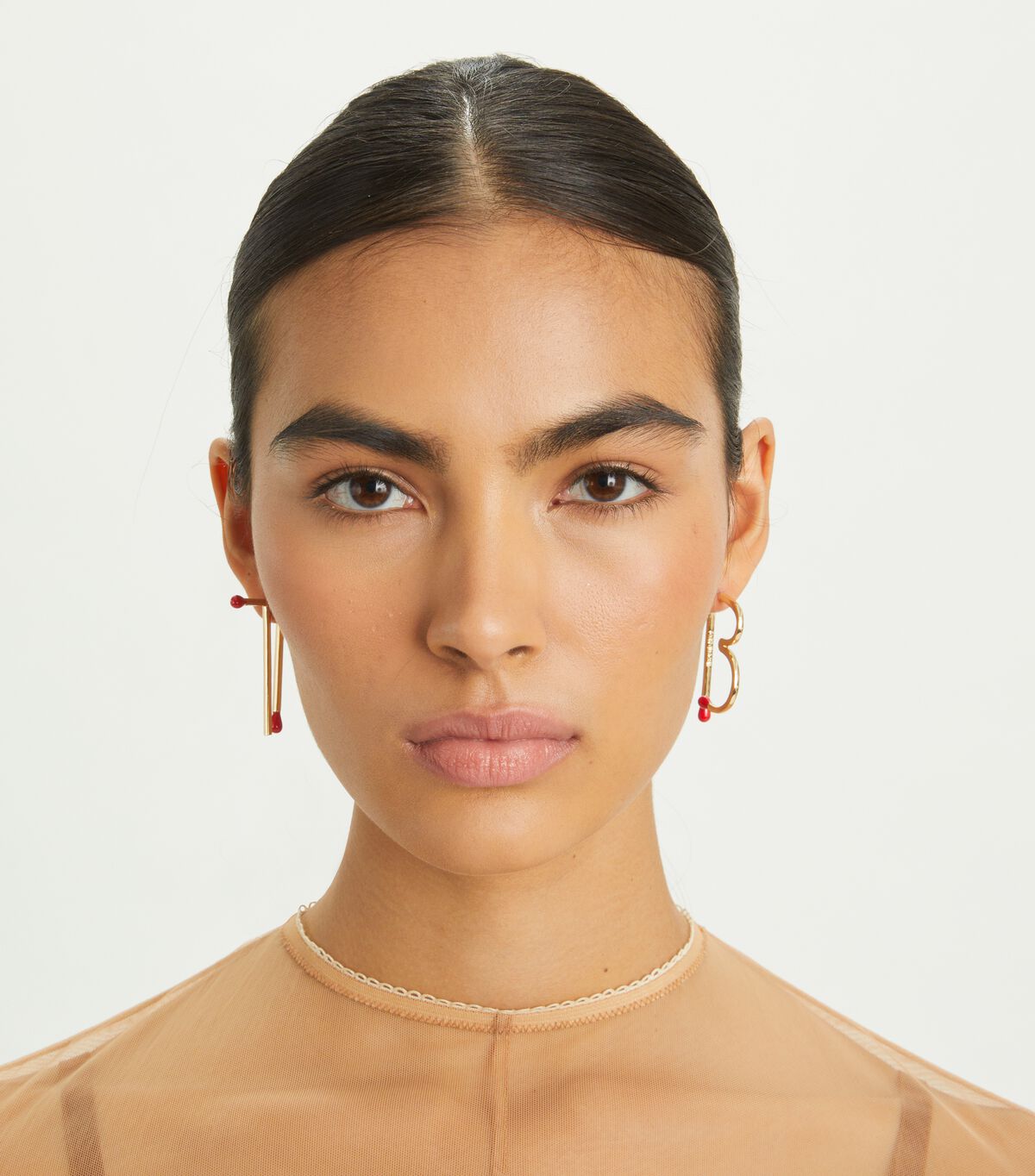 tory burch tb matchstick earring