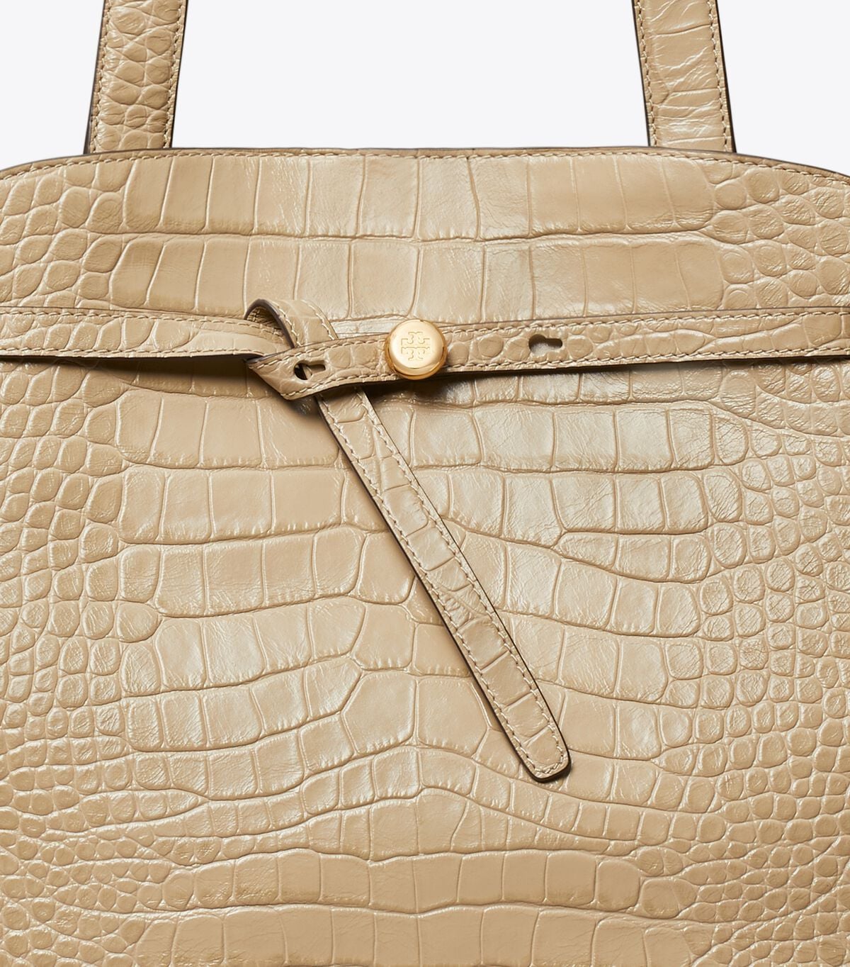 حقيبة رومي بتصميم باوليتو منقوش بنقشة جلد التمساح tory burch حقيبة رومي بتصميم باوليتو منقوش بنقشة جلد التمساح