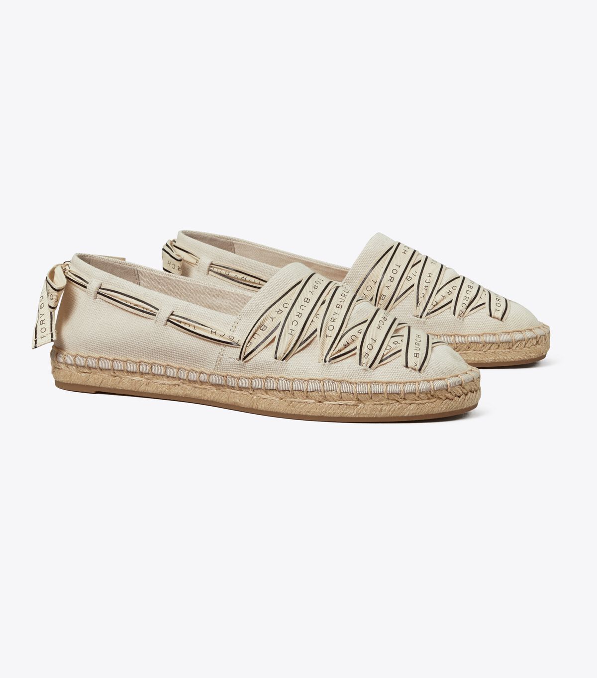 tory burch tory ribbon espadrille