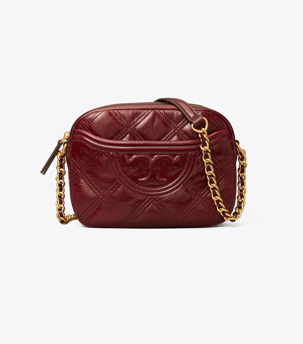 tory burch fleming soft glazed camera bag