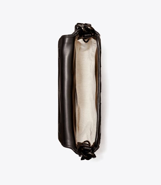 tory burch mini fleming soft crescent bag