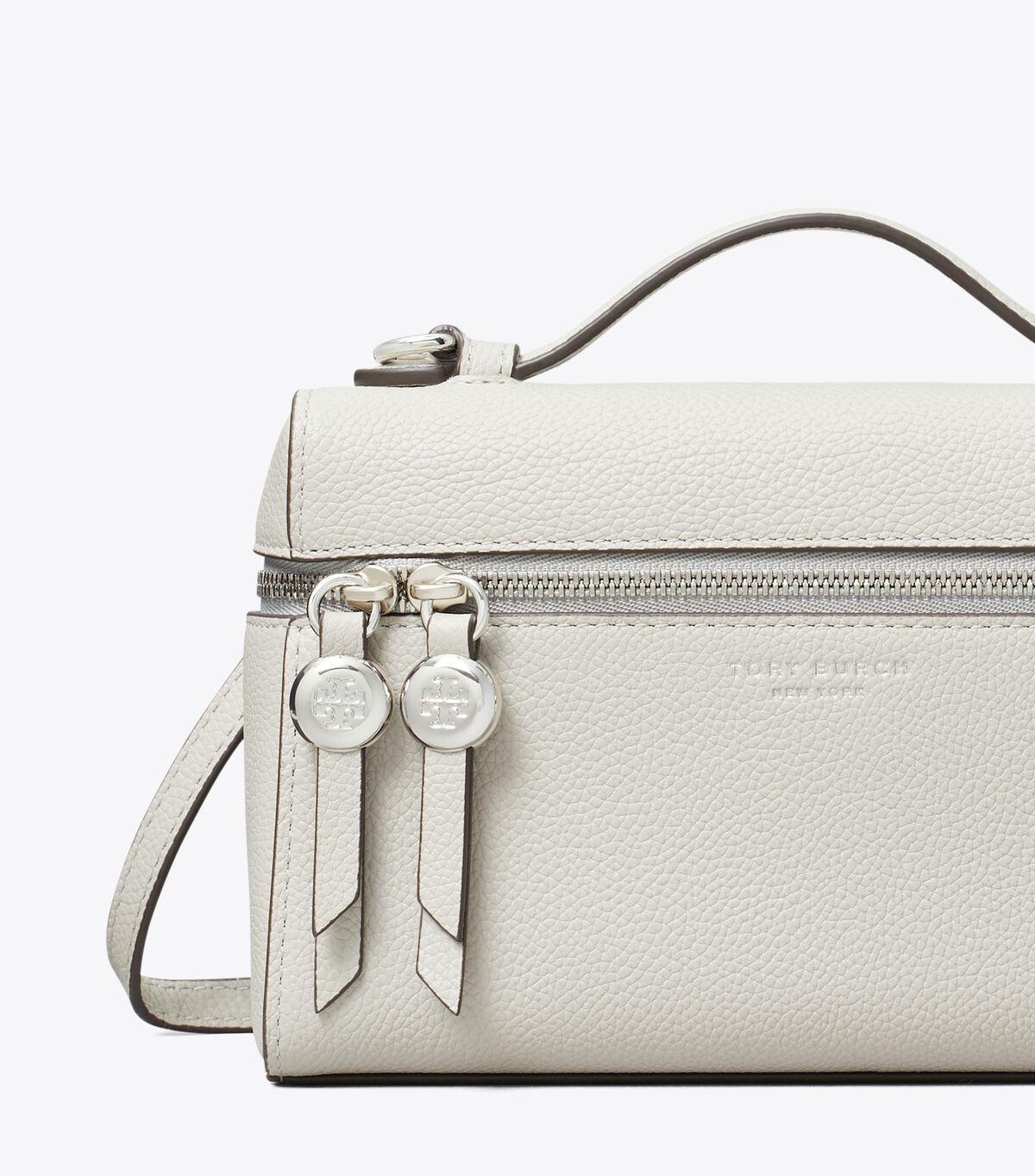 tory burch slim romy top handle bag