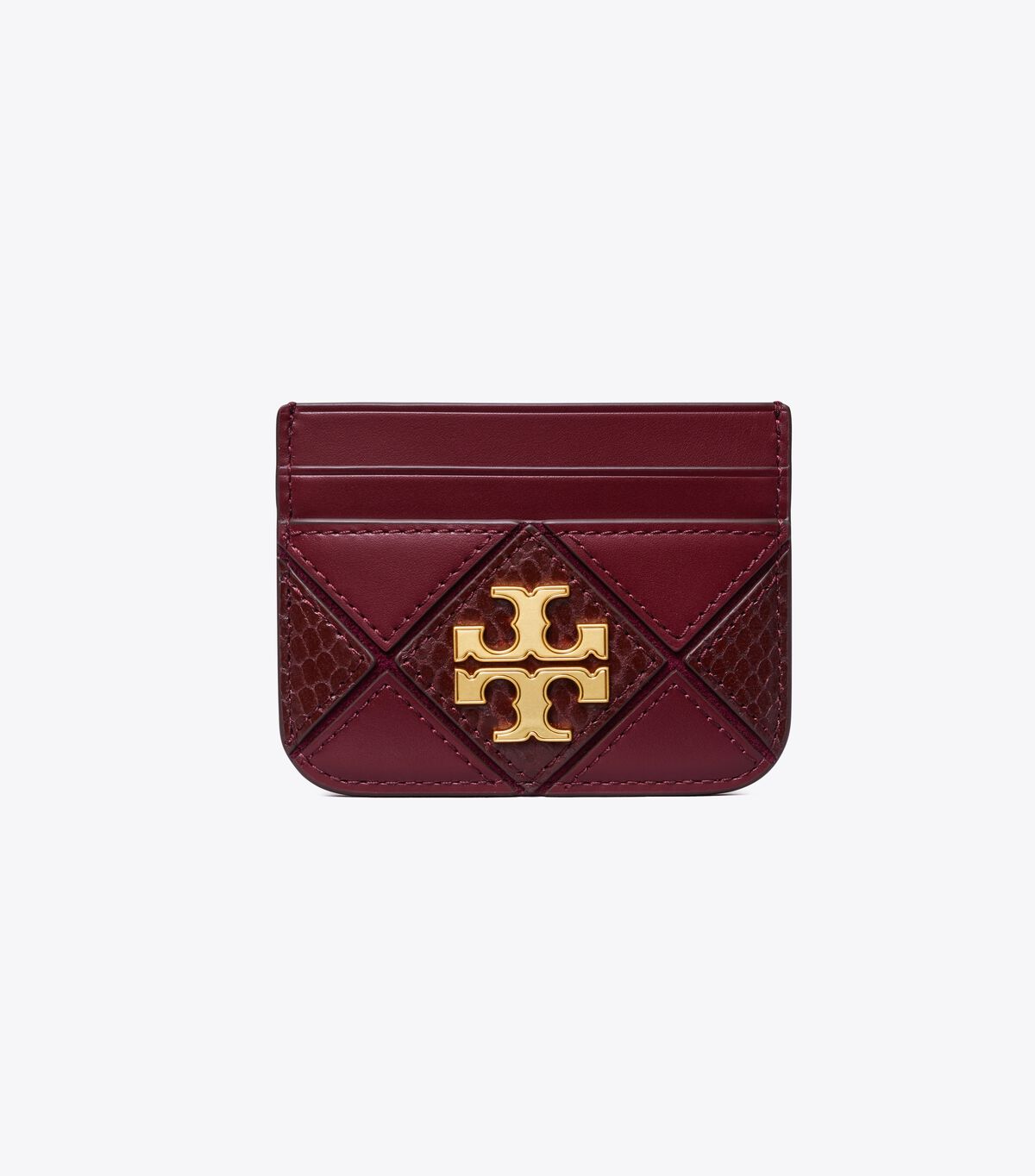 tory burch eleanor patchwork card case