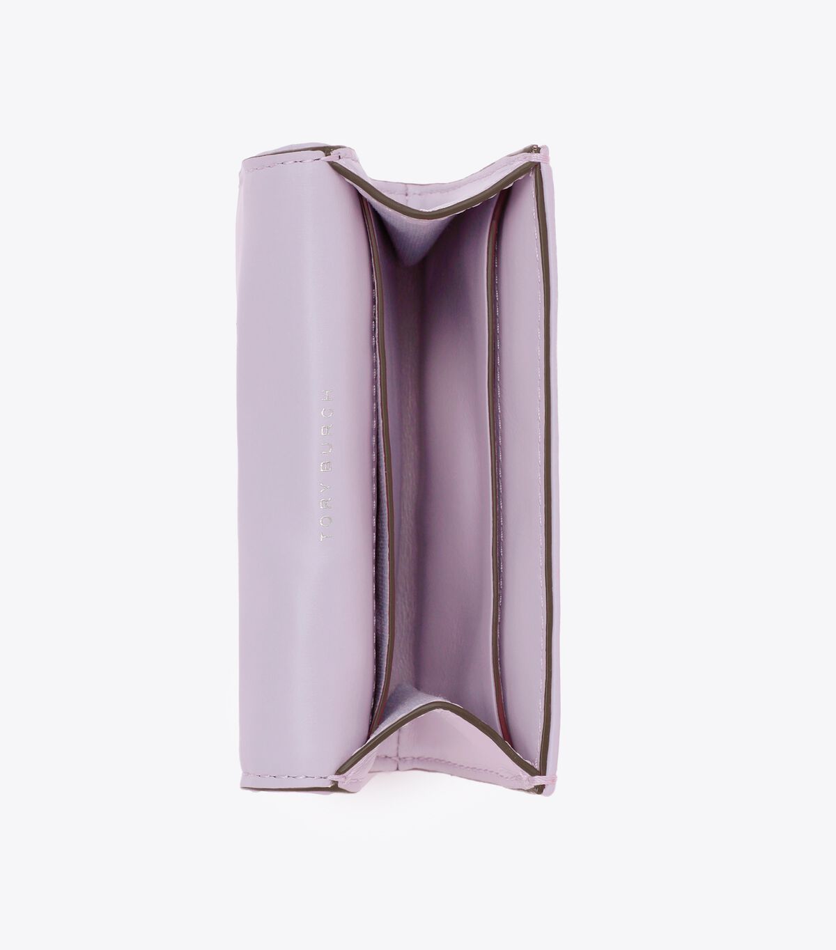 tory burch kira diamond quilt clover flap card case