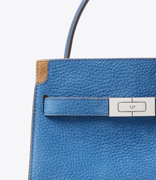 tory burch petite lee radziwill nubuck double bag